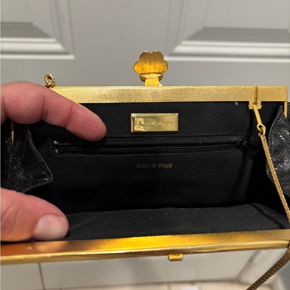 JUDITH LEIBER
VINTAGE EVENING
CLUTCH ~ SHOULDER BAG - Picture 3 of 6